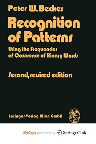 Recognition of Patterns Using the frequencies of Occurrence of Binary Words