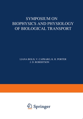 Symposium on Biophysics and Physiology of Biological Transport Frascati, June 15–18, 1965