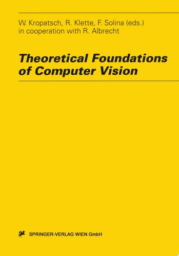 Theoretical Foundations of Computer Vision