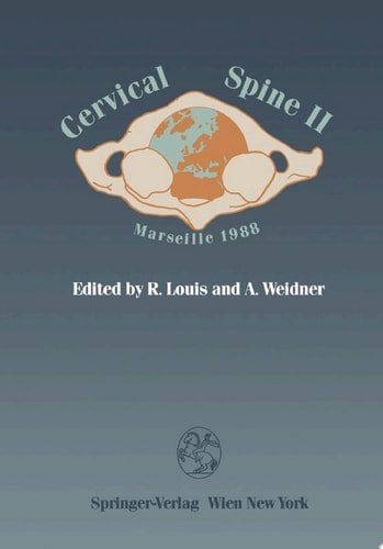 Cervical Spine II Marseille 1988