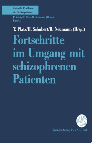 Fortschritte im Umgang mit schizophrenen Patienten
