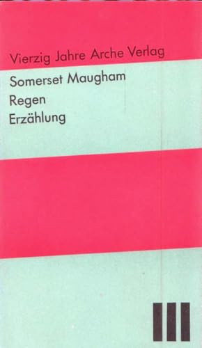 Regen Erzählung