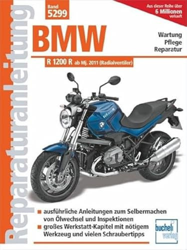 BMW R 1200 R ab Mj. 2011 (DOHC Radialventiler)