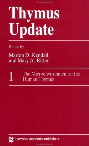 The Microenvironment of the Human Thymus