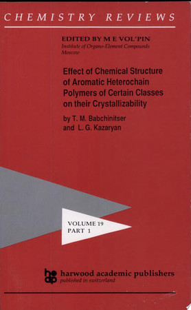 Effect of Chemical Structure