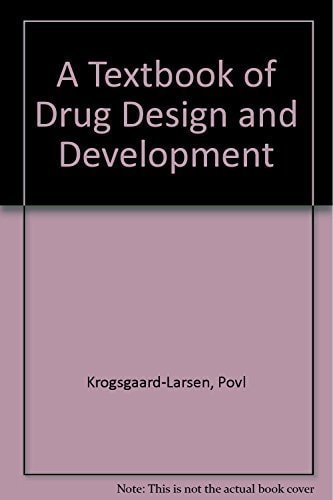 A Textbook of Drug Design and Development