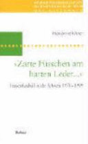 "Zarte Füsschen am harten Leder-- " Frauenfussball in der Schweiz, 1970-1999