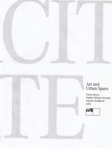 Parcitypate Art and Urban Space