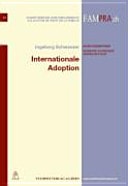 Fachtagung Internationale Adoption Vom 12. September 2008