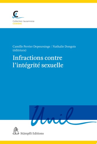 Infractions contre l'intégrité sexuelle