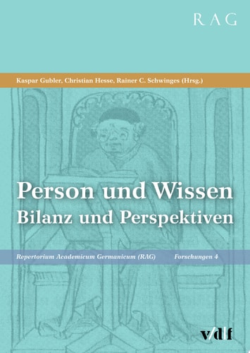 Person und Wissen Bilanz und Perspektiven