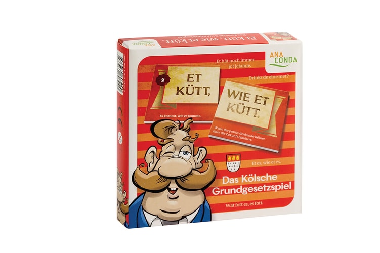 Et kütt, wie et kütt. Das Kölsche Grundgesetz