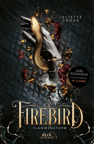 Flammensturm (Band 1) - Firebird Alles verschlingende Dark Romantasy ab 16 Jahren - Historische Fantasy trifft auf epische Romance im antiken Rom
