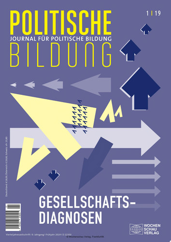 Gesellschaftsdiagnosen Journal für politische Bildung 1/2019