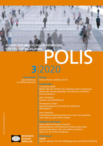Sprachbildung im Politikunterricht POLIS 3/20