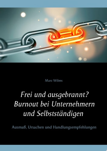 Frei und ausgebrannt? Burnout bei Unternehmern und Selbstständigen Ausmaß, Ursachen und Handlungsempfehlungen