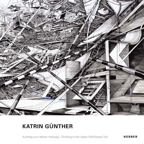 Katrin Günther: Climbing to the Upper Wild-Goose Trail