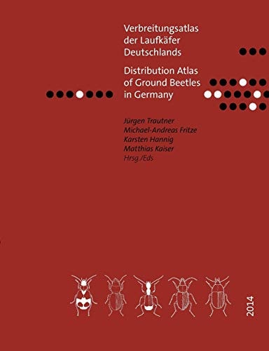 Distribution atlas of ground beetles in Germany