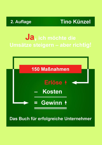 Ja, ich möchte die Umsätze steigern - aber richtig!