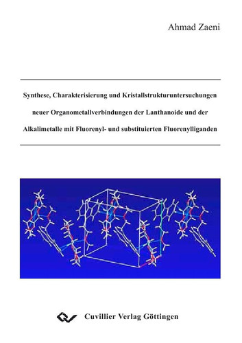 Synthese, Charakterisierung und Kristallstrukturutersuchungen neuer Organometallverbindungen der Lanthanoide und der Alkalimetalle mit Fluorenyl- und substituierten Fluorenylliganden