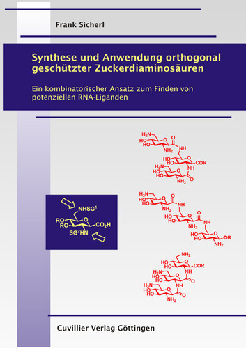 Synthese und Anwendung orthogonal geschützter Zuckerdiaminosäuren Ein kombinatorischer Ansatz zum Finden von potenziellen RNA-Liganden