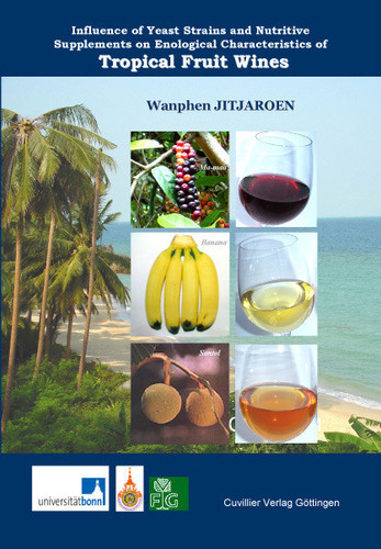 Influence of yeast strains and nutritive supplements on enological characteristics of tropical fruit wines