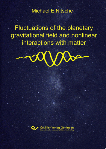 Fluctuations of the planetary gravitational field and nonlinear interactions with matter