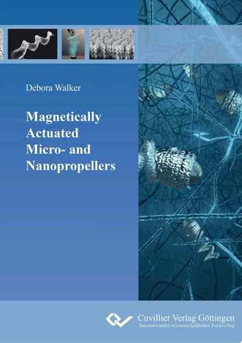 Magnetically Actuated Micro- and Nanopropellers