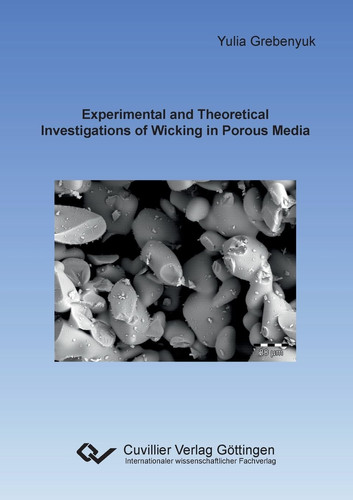Experimental and Theoretical Investigations of Wicking in Porous Media