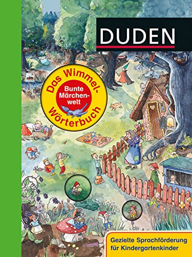 Duden, Das Wimmel-Wörterbuch - Bunte Märchenwelt