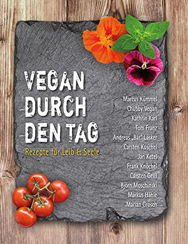 Vegan durch den Tag Kochen & Backen mit Schlagfix
