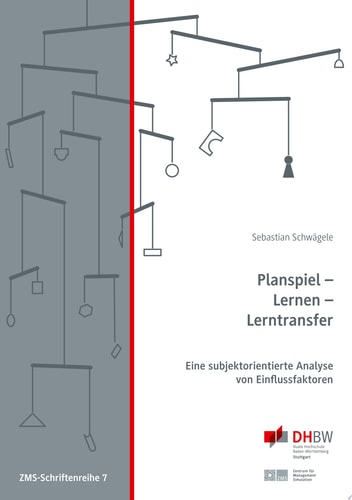Planspiel - Lernen - Lerntransfer Eine subjektorientierte Analyse von Einflussfaktoren