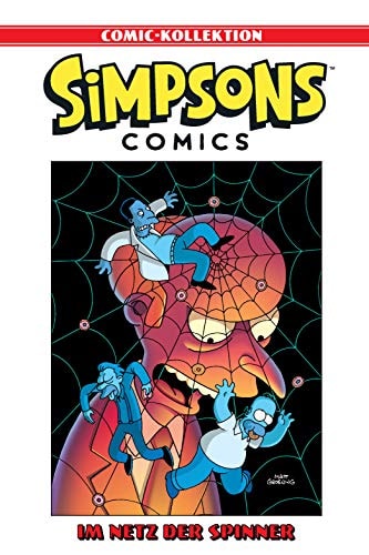 Simpsons Comic-Kollektion Bd. 52: Im Netz der Spinner
