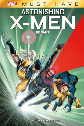 Marvel Must-Have: Astonishing X-Men Begabt