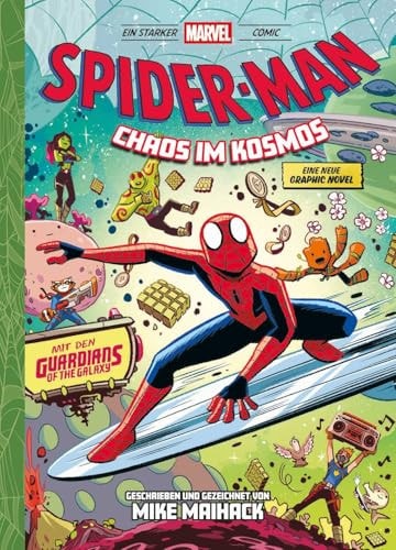 Spider-Man: Chaos im Kosmos eine neue Graphic Novel