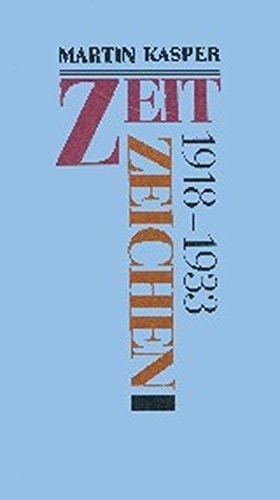 Zeitzeichen, 1918-1933: Quellen zur sorbischen Geschichte (German Edition)