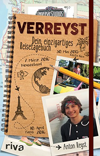 Verreyst dein einzigartiges Reisetagebuch