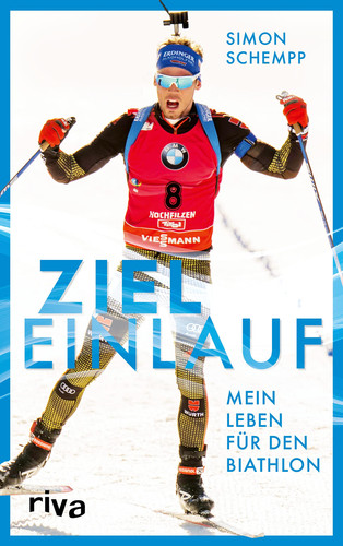 Zieleinlauf mein Leben für den Biathlon