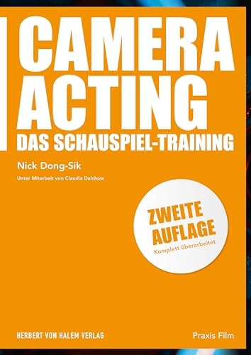 Camera acting das Schauspiel-Training
