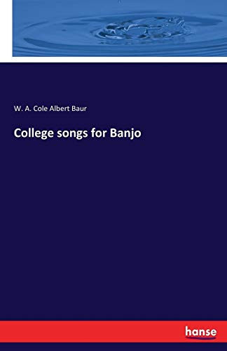 College Songs for Banjo