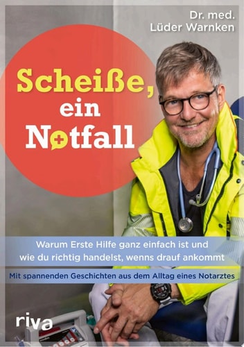 Scheiße, ein Notfall Warum Erste Hilfe ganz einfach ist und wie du richtig handelst, wenns drauf ankommt – mit spannenden Geschichten aus dem Alltag eines Notarztes. Mit einem Vorwort von Dr. Johannes Wimmer