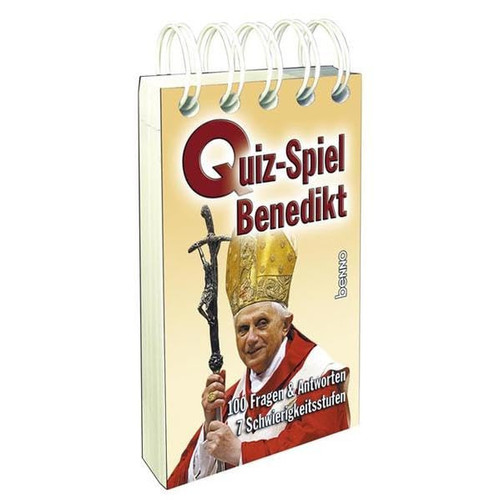 Quiz-Spiel Benedikt 100 Fragen & Antworten ; 7 Schwierigkeitsstufen