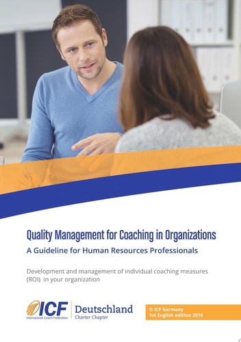 Quality Management for Coaching in Organizations A Guideline for Human Resources Professionals