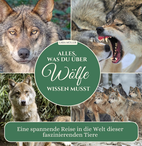 Alles, was du über Wölfe wissen musst Eine spannende Reise in die Welt dieser faszinierenden Tiere