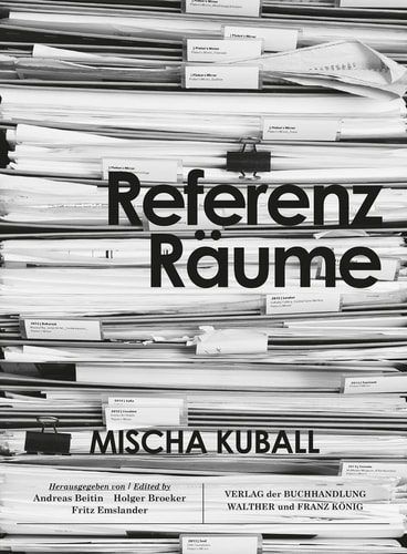 Mischa Kuball Referenz Räume