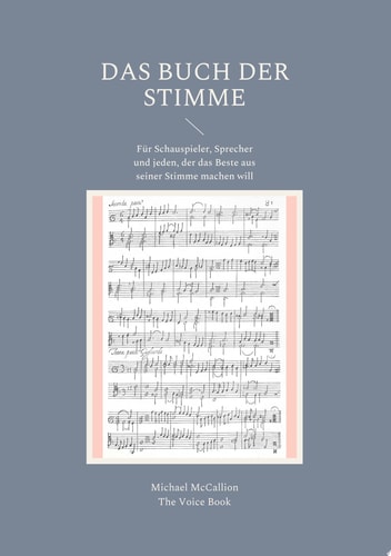 Das Buch der Stimme The Voice Book