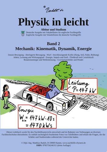 Physik in leicht Mechanik: Kinematik, Dynamik und Energie