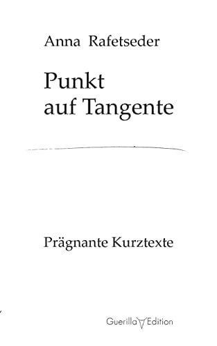 Punkt auf Tangente Prägnante Kurztexte