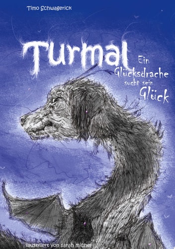Turmal Ein Glücksdrache sucht sein Glück