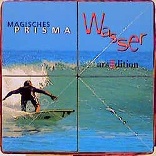 Magischer Würfel, aufklappbarer Kunststoff-Würfel, Magisches Prisma 'Wasser', aufklappbarer Kunststoff-Würfel